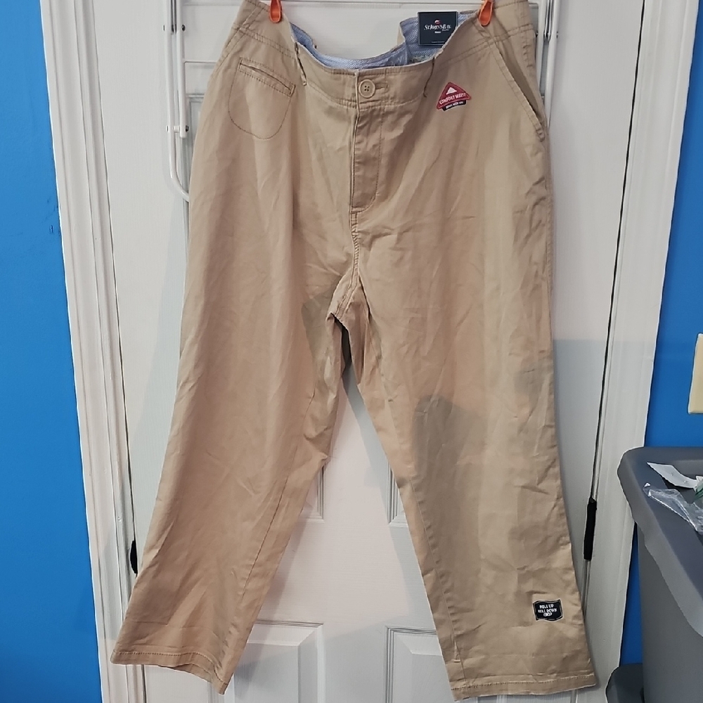 St. John's Bay Woman's Khaki 18w nwt